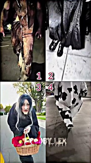 Tiktok Viral Halloween Trend 😭🔥|Ramalama (Bang Bang)|#shortsfeed #trendingnow #halloween #popular