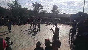 SALVO SPORT SPIKING TO VICTORY Mazowe High School's volleyball team in action as they hosted the NASH volleyball tournament #SeasonOfPrayerAndCommitment - Salvationist online | The Salvation Army Zimbabwe