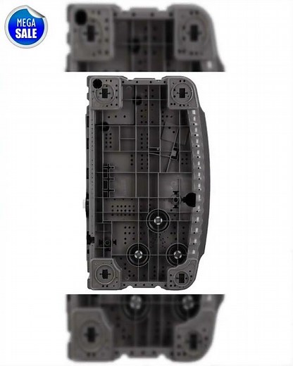 LG 7 Kg 5 Star Wind Jet Dry Semi-Automatic Top Loading Washing Machine (P7020NGAZ, Dark Gray, Rat...