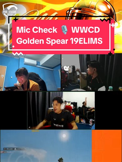 MVP MICA @daimroslii Hypeee 🤩 Mic Check WWCD terbesar liga PMPL MY FALL 🏆 GS @goldenspearr kembali beraksi HARI INI! 🔥 🔴 JAM 6PM, Nantikan siaran langsung 2026 PMPL MY Fall 🔴 Liga Minggu 1️⃣ : 22 - 26 Julai Liga Minggu 2️⃣ : 29 Julai - 2 Ogos Peringkat Akhir : 28 - 30 Ogos #2026PMPLMYFall #PUBGMOBILE #PUBGMESPORTS #PMPLMY #ROADTOPMGO