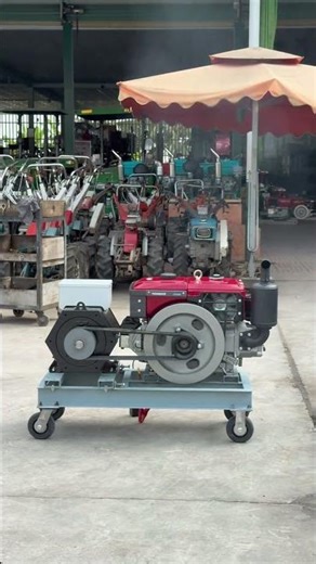 Remote control start the Yanmar single-cylinder diesel engine#Single-cylinder diesel engin