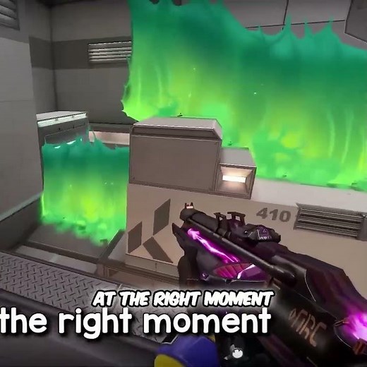 Valorant Secret: Crouching and Silent Jump Tricks for Victory! #shorts