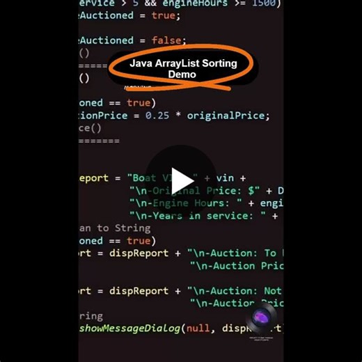#java #itstudent #computerscience #oop #learningbydoing | Robert Alvarez