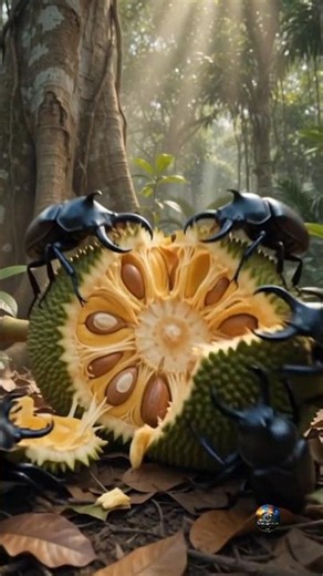 This Is How Jackfruit and Avocado Actually Grow Underground #shorts