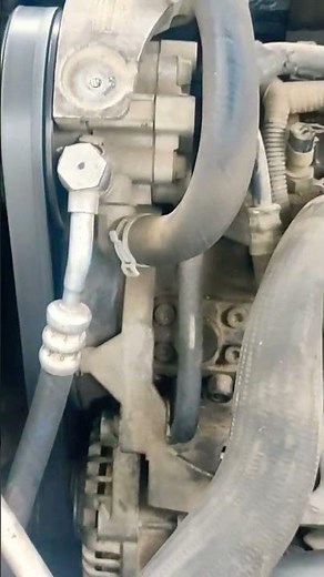 Chevrolet Cruze alternator replace