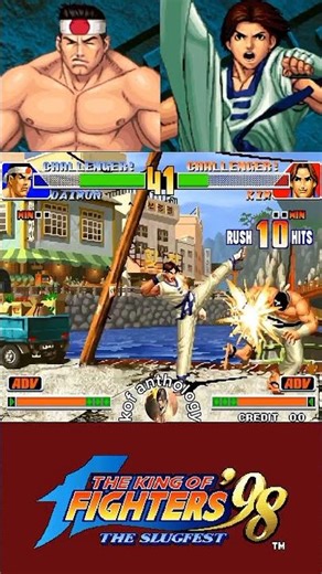 [TAS] Daimon VS Kim Kof 98