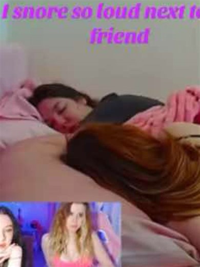 💤I SNORE VERY LOUD next to my Friend 💤😱 I don't know how she manages to sleep next to me with the intense snoring I have.#snoring #snore #sleeping #sleep #girls
