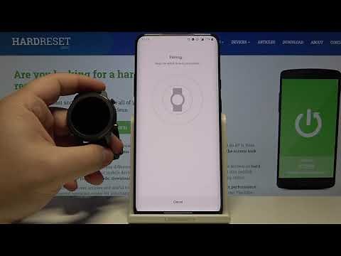 How to Pair XIAOMI Amazfit GTR with Phone – Bluetooth Connection / Set Up