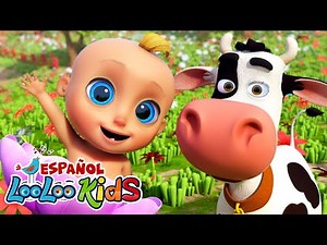 🐄🎶La Vaca Lola y Amigos: Compilación de una Hora para Niños🎶🐄 | Canciones Infantiles