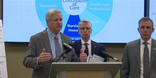 Hoeven, Armstrong, Traynor speak on OBBB Rural Health Transformation Fund updates in ND