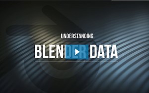 理解Blender数据