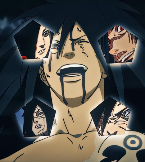 Aura Need Madara ☠️ - Madara Uchiha Edit | Noche Eterna Slowed