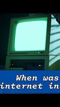 When was the internet invented? Get to know the history. | JUST CURIOUS
