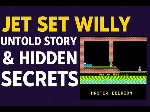 Jet Set Willy – The ZX Spectrum Game That Broke Us All