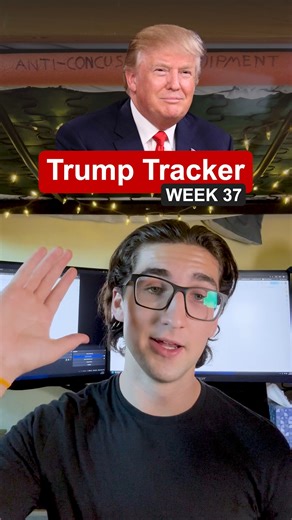Sean Linden | trump tracker week 37 (SEP 21-OCT 4) | Instagram