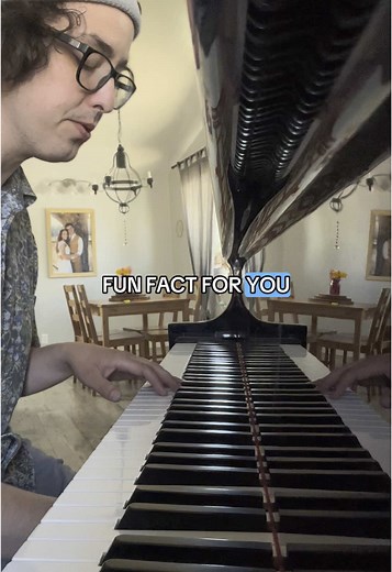 This is still one of my favorite fun facts of all time! (Reposting since I took it down last year.) #mario #supermario #nintendo #funfact #piano #levelup #musician #pianist #nes #retrogaming