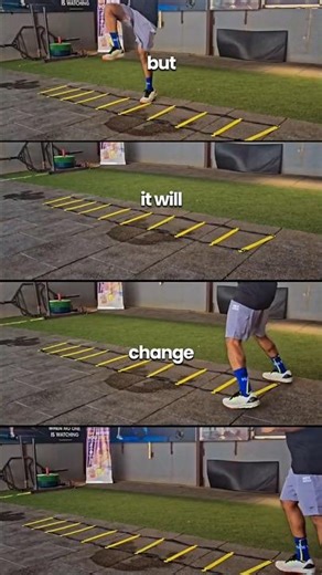 LADDER DRILLS 1 #speeddrills #sports #gym #warmup #functionaltraining #functionalfitness#fitness#yt