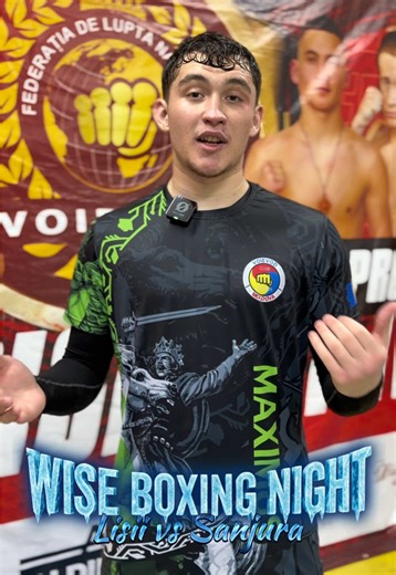 15 FEBRUARIE - PORT MALL - 17:00 🔥FREE ENTRY 🥊OPEN TRAINING by WISE BOXING NIGHT