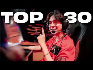 TOP 30 Plays from VALORANT Americas 2024 (VCT)