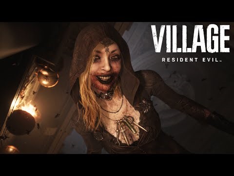 Taking Down The Rest Of The Vampire Baddies Resident Evil Village part 2