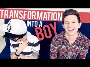 MY TRANSFORMATION INTO A BOY