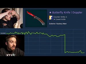 ohnepixel reacts to Coffeezilla's reaction to the CS2 market crash