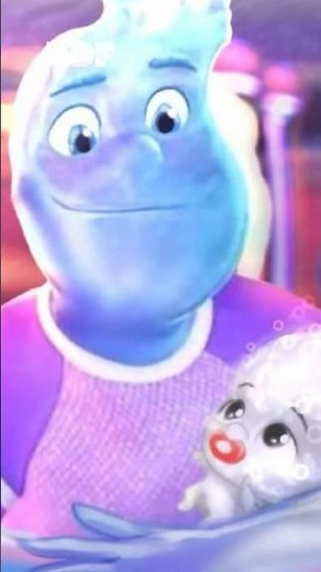 CHILDREN OF DROP AND SPARK IN ELEMENTS 2!! 💥 | #Shorts