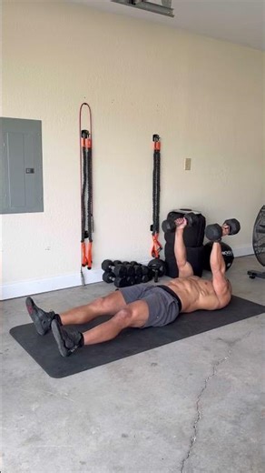 Dumbbell Neutral Grip Chest Press