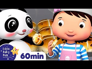 Hot Cross Buns - Baby Food Song |  More Little Baby Bum Kids Songs and Nursery Rhymes - Videos For Kids