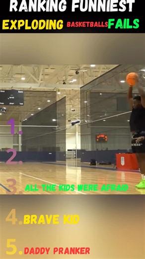 The Ranking Exploding Basketballs Fails 2026