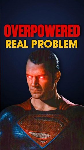 Superman Is Overpowered — And That’s the Real Problem