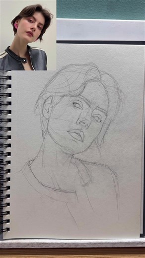 Realistic Portrait Drawing Tutorial for Beginners