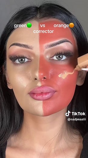 Choosing Between Green and Orange Contact Lenses