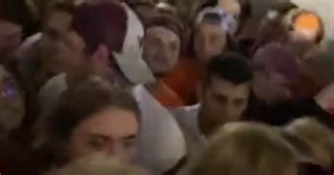 Some Virginia Tech football fans concerned about stadium crowd