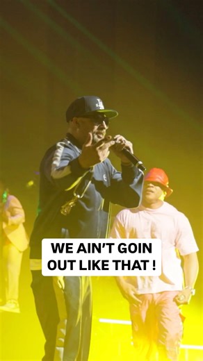 We ain’t goin’ out like that ‼️ @llcoolj x @breal 🎤 #BREALTV 📺 | Breal.Tv