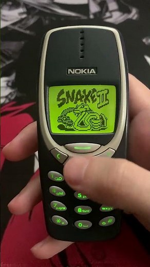 Nokia 3310 - Legendary phone