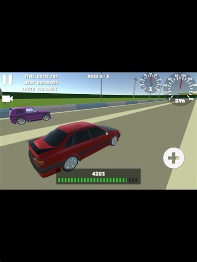 VW-B3 Drag Race: Efficiency vs Power! 🏁 #retrogarage #carmechanic #DragRacing #VWB3 #carbuild