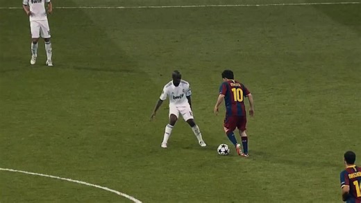 The Amazing Skills of Lionel Messi