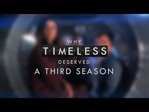 Why Timeless Deserved a Third Season