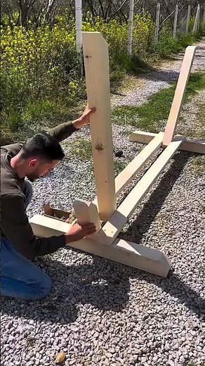 DIY Hammock and Stand