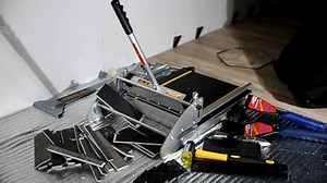 Watch CUTTEREX 13Inch Free 360 Degrees Vinyl Laminate Floor Cutter on Amazon Live