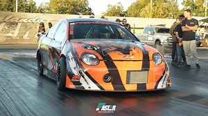 1400hp Neon SRT-4 World Quickest & Fastest SRT-4 Bradley Dillon is the king of SRT-4 Neons! He has been involved in the Neon community for many years and after been challenged by some domestic friends that his 4cyl Neon was too slow, Bradley started his journey to become the fastest SRT-4. Today, he sits at the top with the only domestic XFWD car in the 7s and the quickest and fastest SRT-4 Neon in the world with a 7.92 @ 186.67mph. The car runs its original Neon SRT-4 block with a Mitsubishi Ec