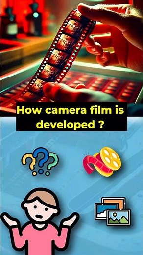 "The Process of Developing Camera Film" #FilmPhotography #FilmDevelopment #HowFilmIsDeveloped