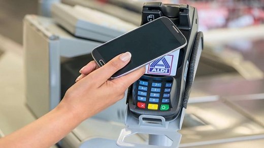 Per Handy bei Aldi bezahlen