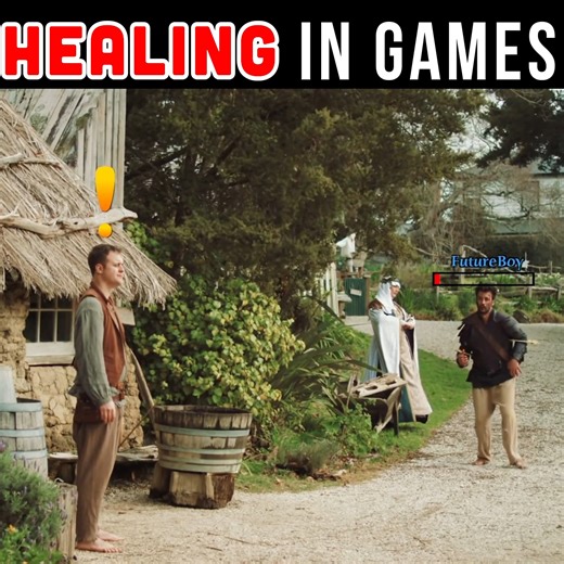 1.8M views · 46K reactions | How do you heal in games? . . . . . . #humorous #flashbang #memesdaily #funnymoments #funnymemes #relatablememes #dankmemes #relatable #humor #lol #funny #comedyskit #pcgaming #gamingworld #gamer #gaminglife #gamers #twitch #gaming #game #epnc #npc #vldl | Epic NPC Man | Facebook