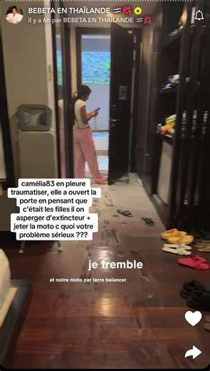 Sérieux, qui fait ça ? Réactions en Thaïlande !