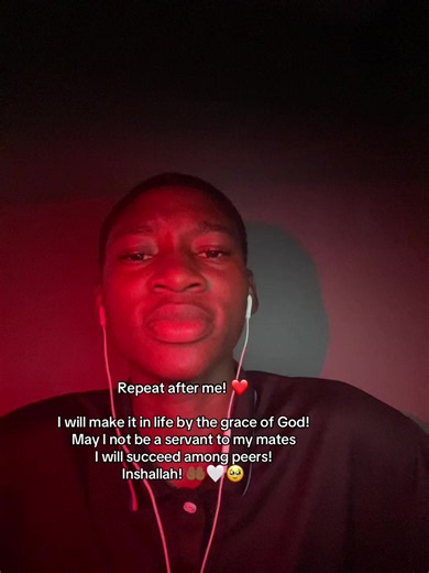I will make it in life affirmation - Repeat after me