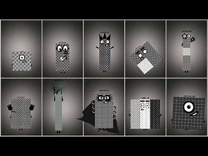 Can You REALLY Master the Hidden Pattern in The BIGGEST Uncannyblocks Band Reimagined (100M-1B)!