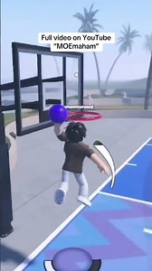 Hoop nation dribble glitch #roblox #hoopnation #hoopnationv2