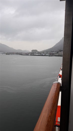 3.4K views · 52 reactions | ️ Balcony vibes on a rainy day in Alaska! ️There’s something magical about watching the mist roll over the mountains while cozying up on your balcony. Would you enjoy this peaceful cruise moment, rain and all? ☔ #CarnivalCruise #AlaskaCruise #BalconyViews #CruiseLife | Carnival Cruise Line Miami Blog | Facebook